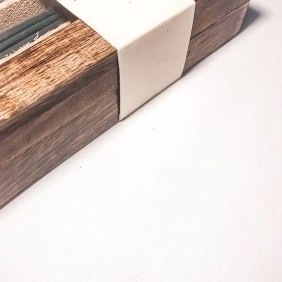 Wooden Boxed Hand Rolled Incense Gift Set